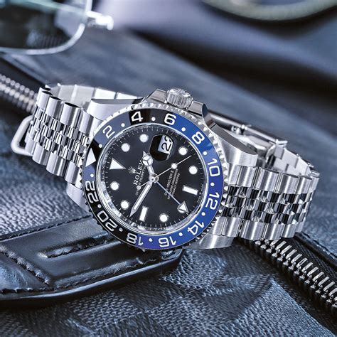 rolex gmt master ii batman hodinkee|Rolex Batman 2023 price.